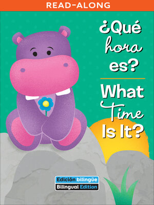 ¿Qué hora es? / What Time Is It? - ebook